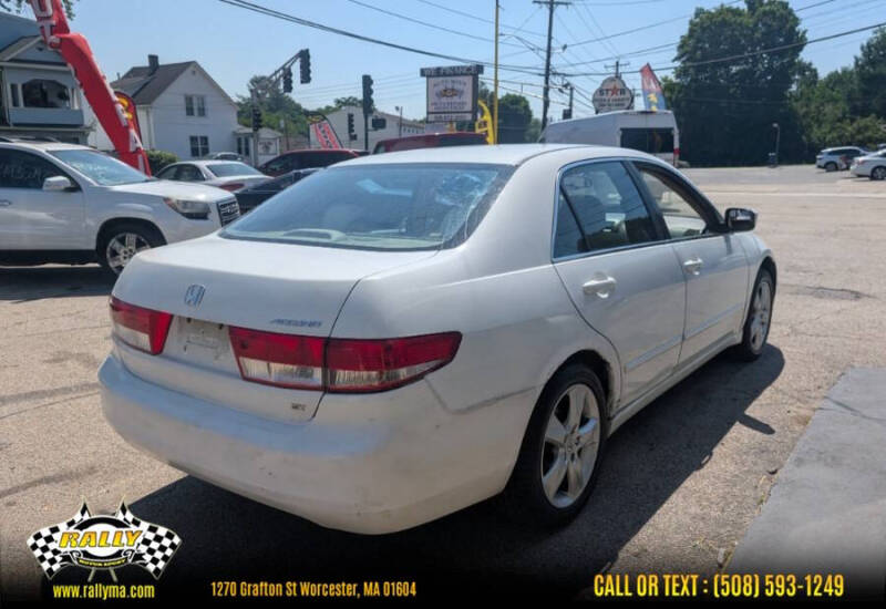 2003 Honda Accord