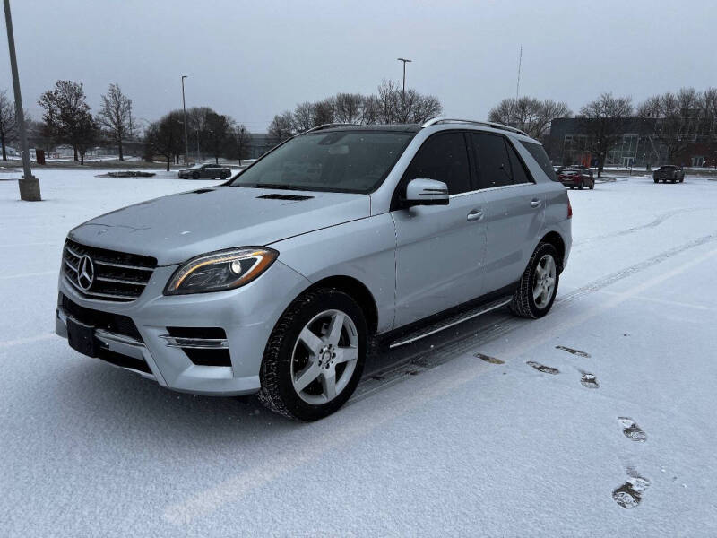 2014 Mercedes-Benz M-Class ML350