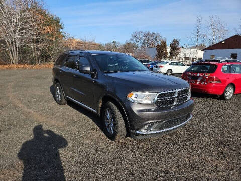 2017 Dodge Durango for sale at BETTER BUYS AUTO INC in East Windsor CT