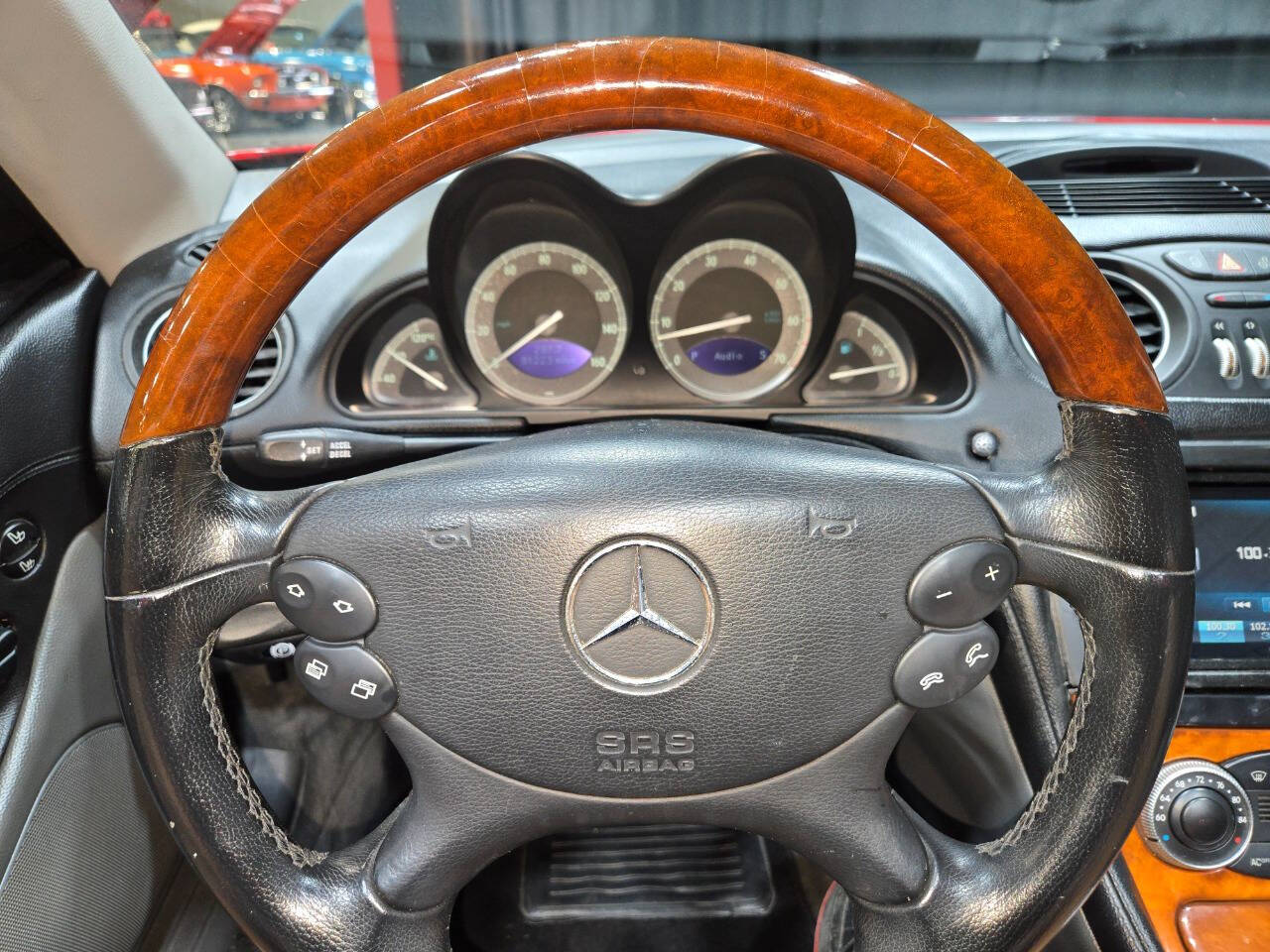 2003 Mercedes-Benz SL-Class 73