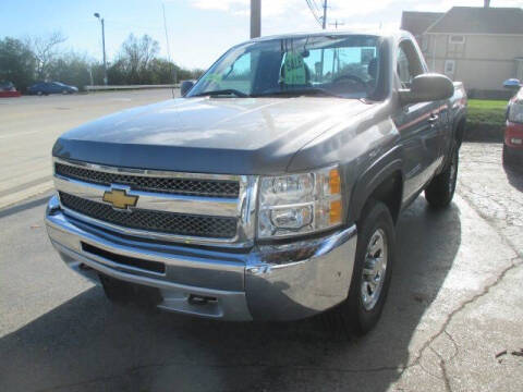 2012 Chevrolet Silverado 1500 for sale at Economy Motors in Racine WI