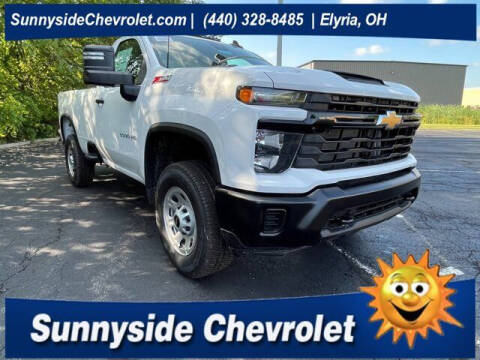 2024 Chevrolet Silverado 3500HD for sale at Sunnyside Chevrolet in Elyria OH