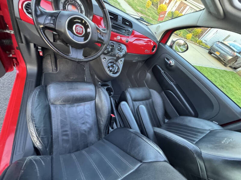 2014 FIAT 500 Lounge