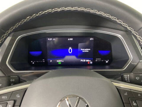 2022 Volkswagen Tiguan SE 4Motion