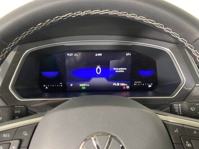 2022 Volkswagen Tiguan SE 4Motion