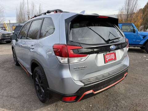 2021 Subaru Forester Sport