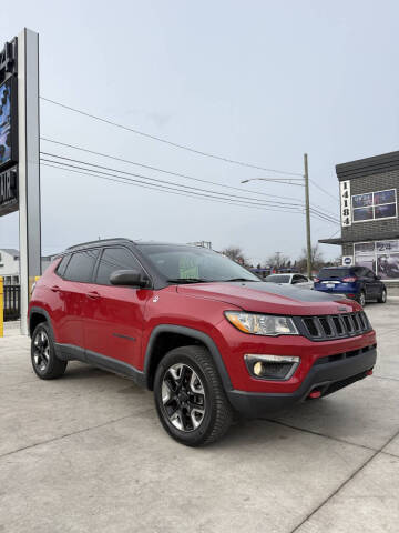 2018 Jeep Compass Trailhawk
