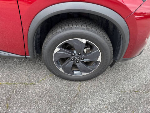 2025 Nissan Rogue SV