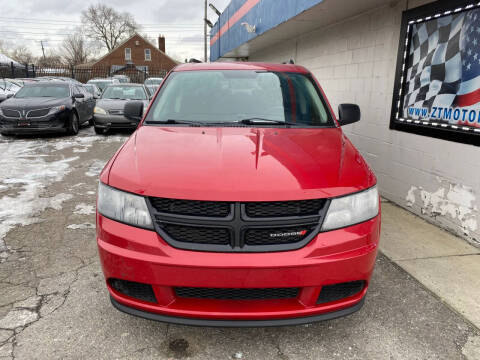 2018 Dodge Journey SE