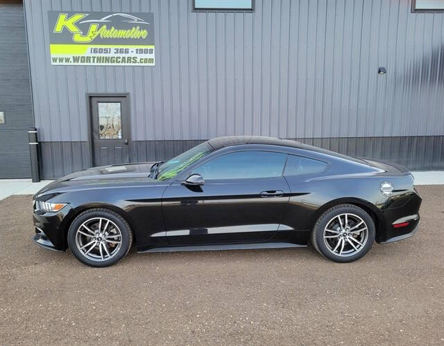 2017 Ford Mustang for sale at KJ Automotive in Worthing SD