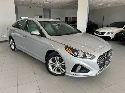 2019 Hyundai Sonata for sale at Auto Mall of Springfield in Springfield IL