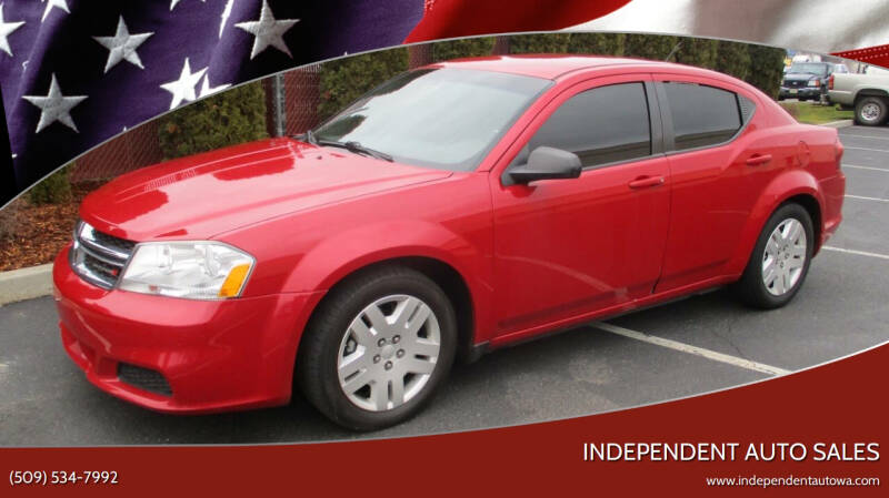 2014 Dodge Avenger for sale at Independent Auto Sales in Spokane Valley WA