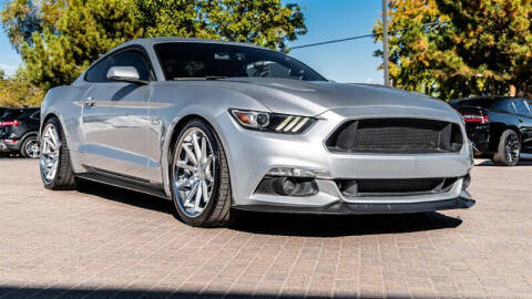 2015 Ford Mustang for sale at MUSCLE MOTORS AUTO SALES INC in Reno NV