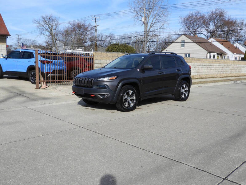 2017 Jeep Cherokee Trailhawk