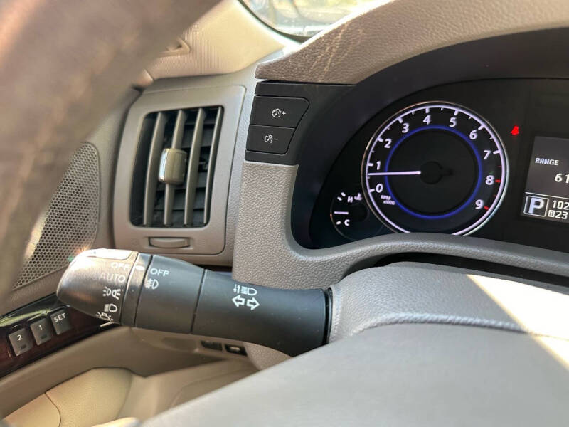 2013 Infiniti G37 Sedan x