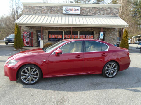 2013 Lexus GS 350 for sale at Driven Pre-Owned in Lenoir NC