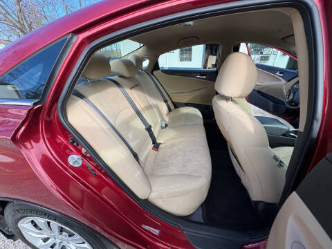 2012 Hyundai Sonata GLS