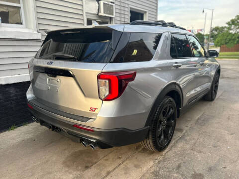 2020 Ford Explorer ST