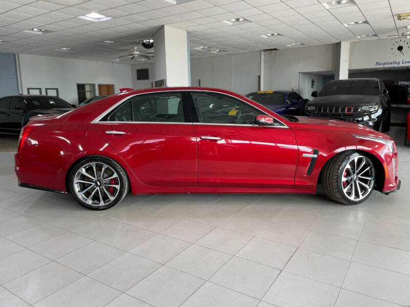 2018 Cadillac CTS-V