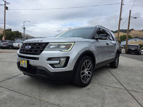 2016 Ford Explorer Sport