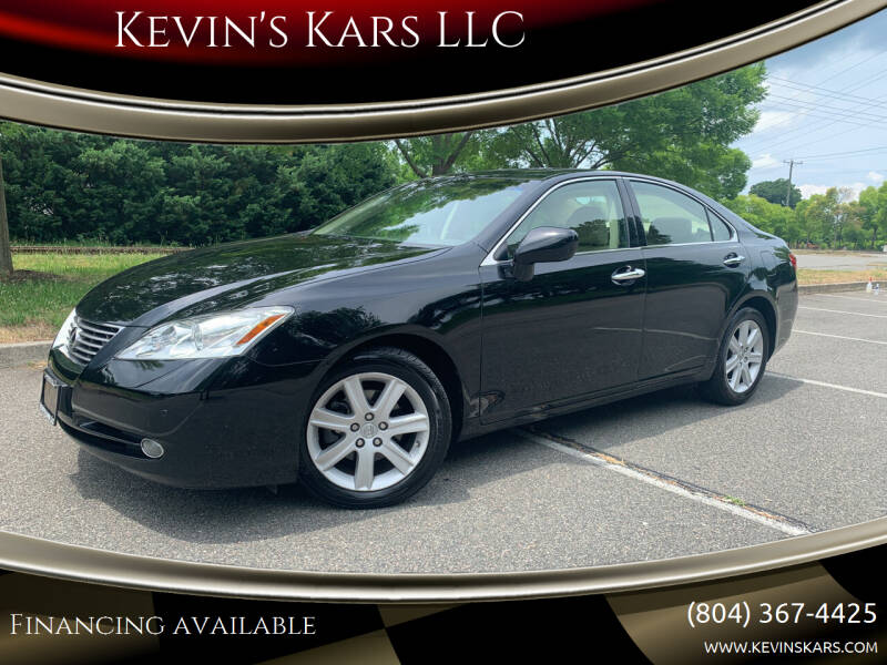2007 Lexus ES 350 for sale at Kevin's Kars LLC in Richmond VA