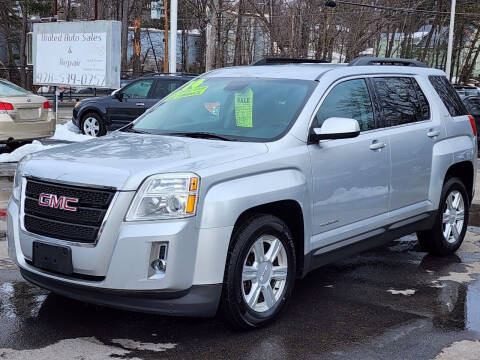 2014 GMC Terrain for sale at United Auto Sales & Service Inc in Leominster MA