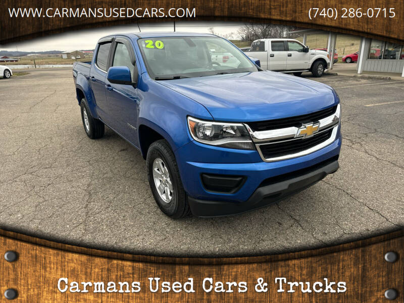 2020 Chevrolet Colorado for sale at Carmans Used Cars & Trucks in Jackson OH