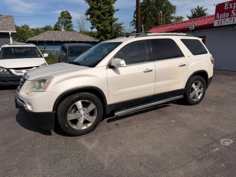 2012 GMC Acadia SLT-1