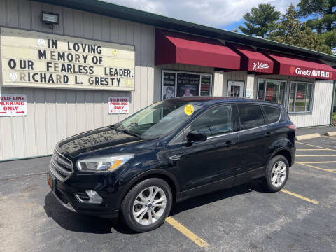 2017 Ford Escape SE