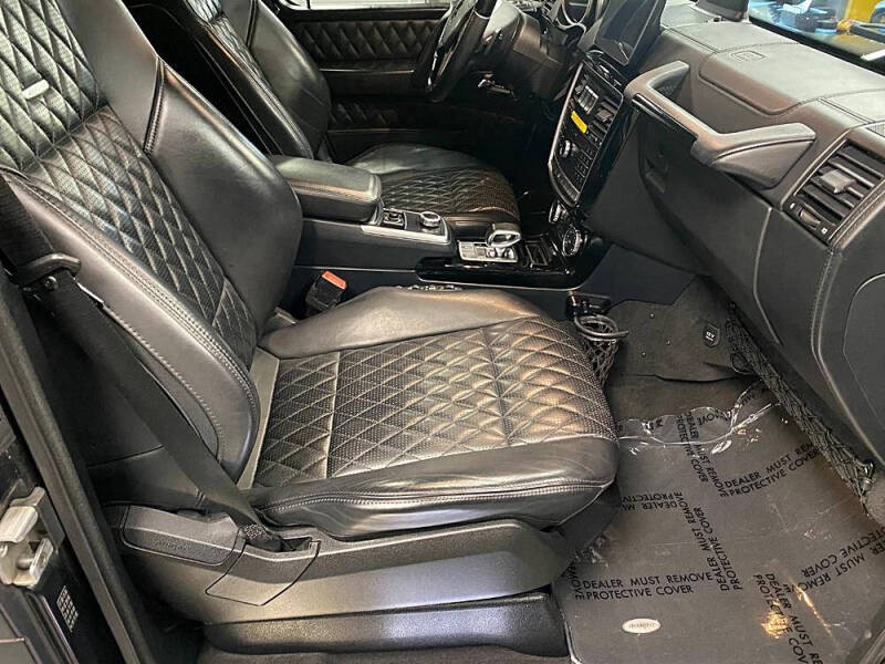 2017 Mercedes-Benz G-Class AMG G 63