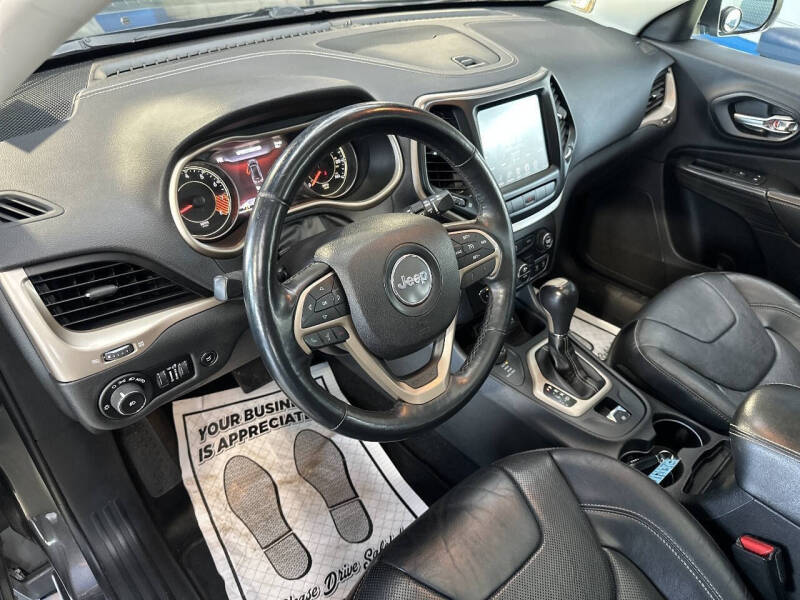 2014 Jeep Cherokee Limited