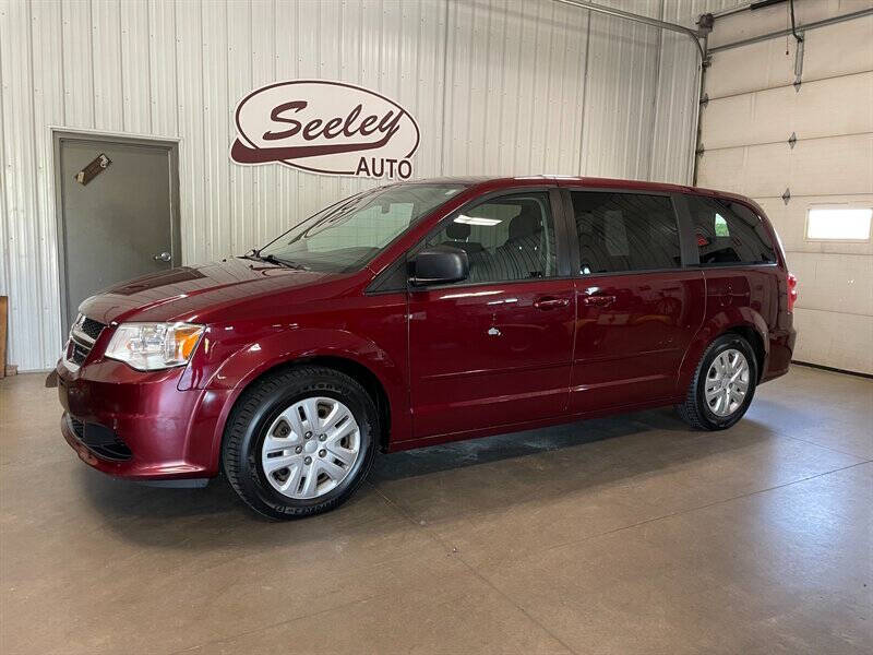 2017 Dodge Grand Caravan SE