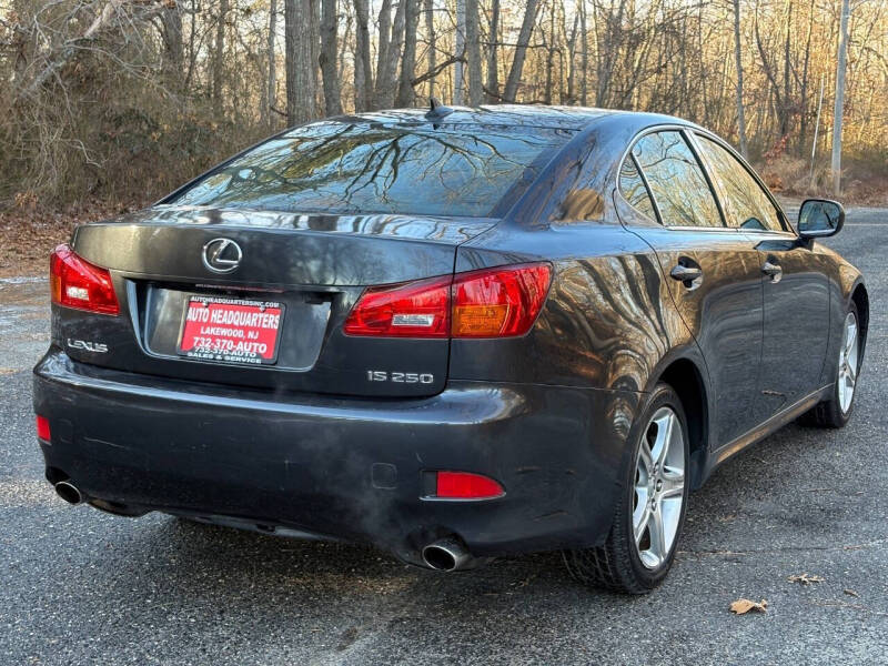 2007 Lexus IS 250