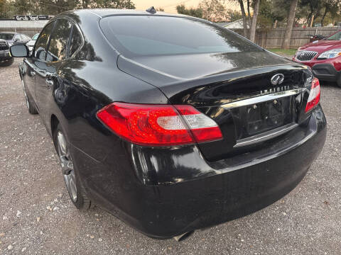 2012 Infiniti M37
