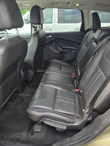 2013 Ford Escape Titanium