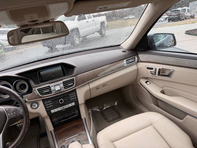 2016 Mercedes-Benz E-Class E 350 4MATIC