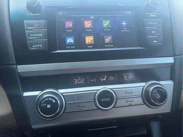 2018 Subaru Outback 2.5i