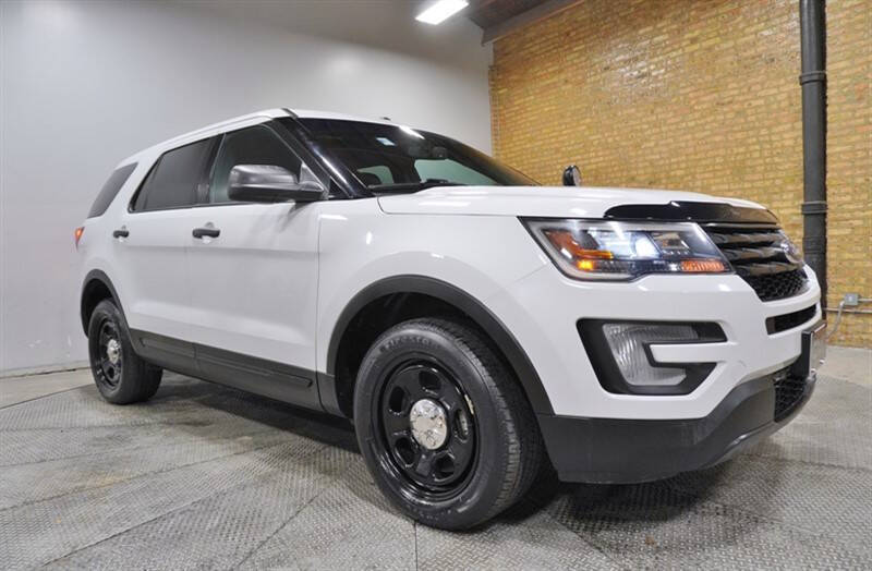 2018 Ford Explorer Police Interceptor Utility