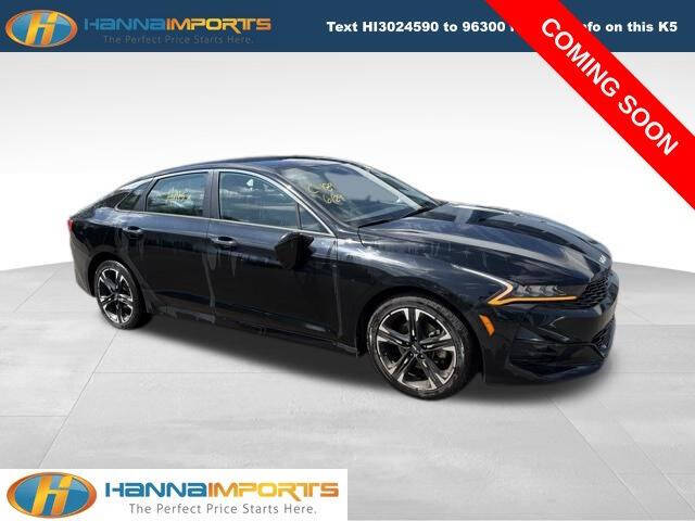 2022 Kia K5