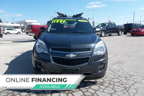 2012 Chevrolet Equinox for sale at Highway 100 & Loomis Road Sales in Franklin WI