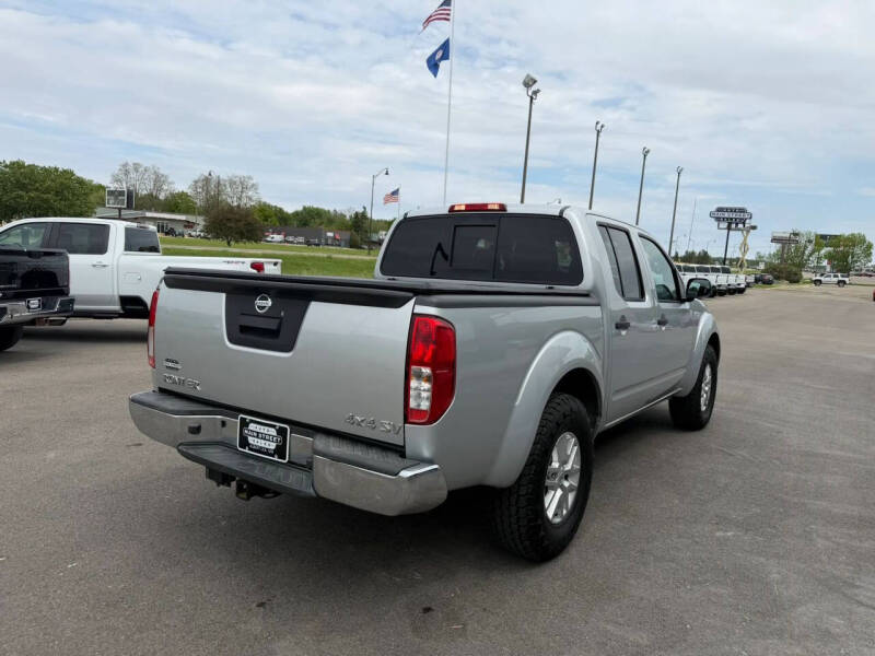 2015 Nissan Frontier
