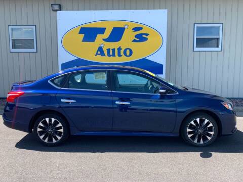 2019 Nissan Sentra for sale at TJ's Auto in Wisconsin Rapids WI