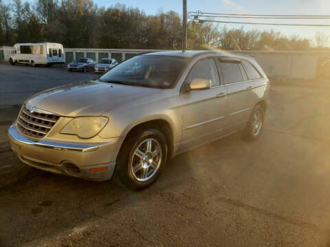 2007 Chrysler Pacifica for sale at Royalty Motors LLC in Portsmouth VA