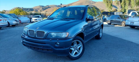 2003 BMW X5 for sale at Bay Auto Exchange in Fremont CA