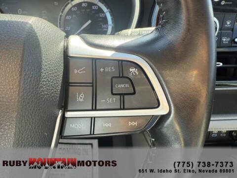 2022 Toyota Highlander XLE