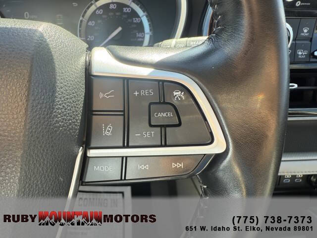 2022 Toyota Highlander XLE