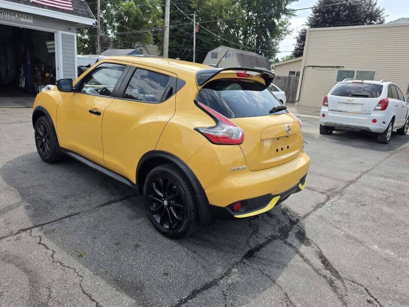 2016 Nissan JUKE SV