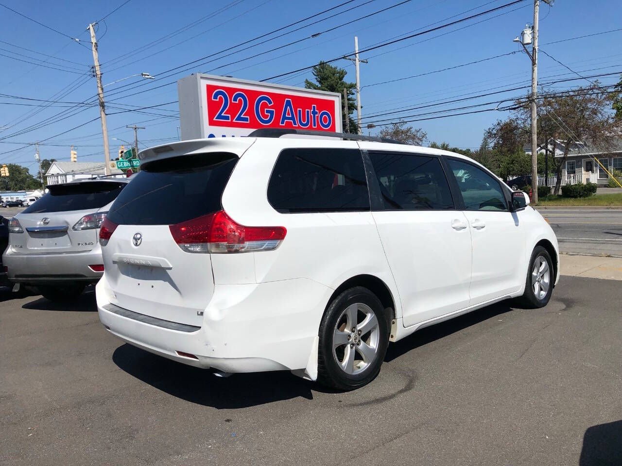 2011 Toyota Sienna for sale at 22 G Auto Sales in Schenectady, NY