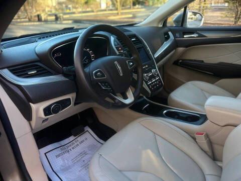 2017 Lincoln MKC Premiere