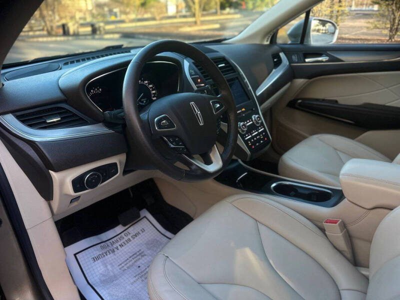 2017 Lincoln MKC Premiere